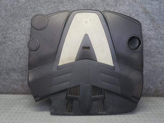 10-11 Mercedes W164 ML350 3.0L Diesel Front Engine Motor Cover Trim Panel OEM