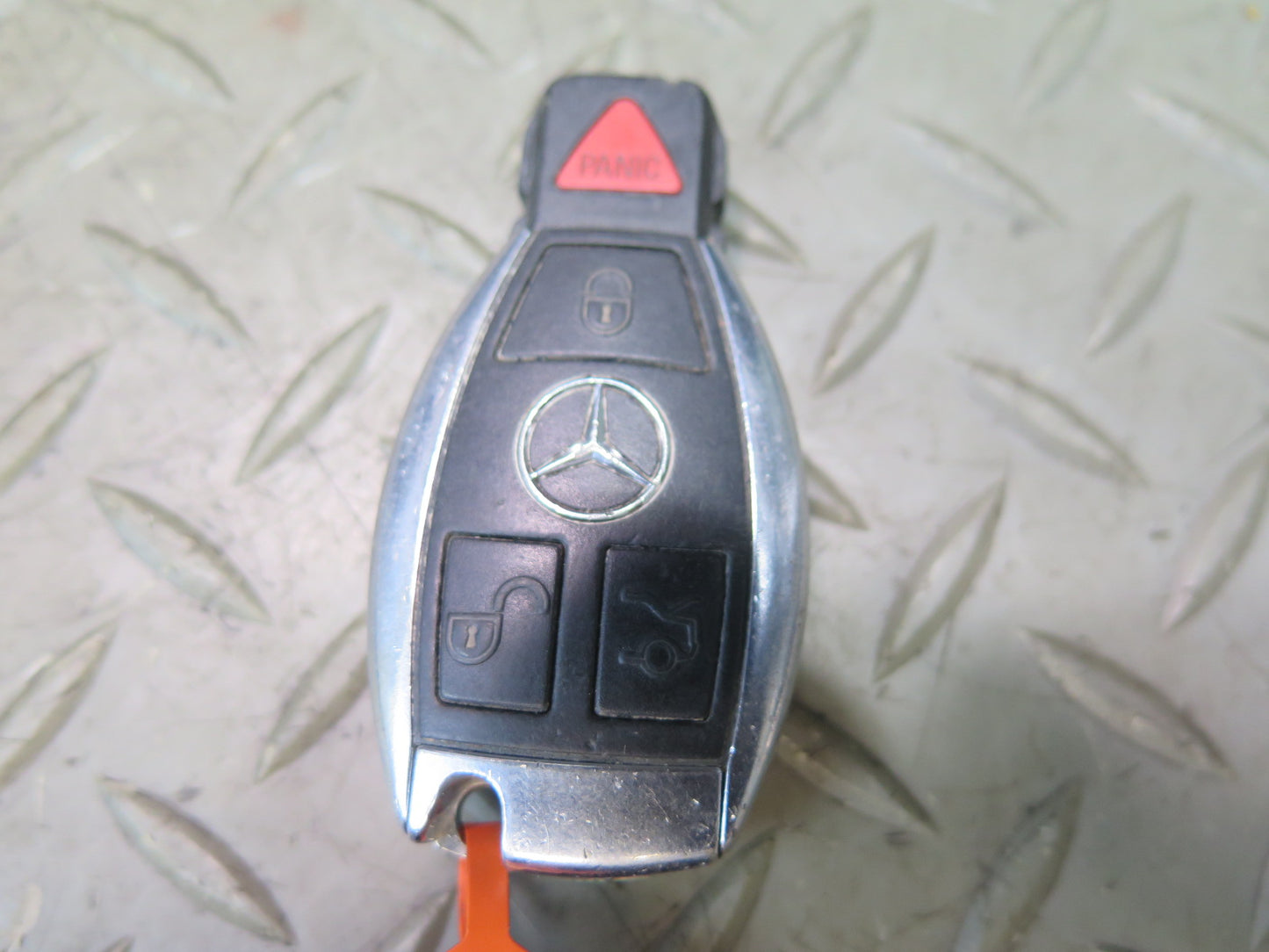 08-11 Mercedes W164 ML350 Ignition Switch Module w KEY Set of 2 OEM