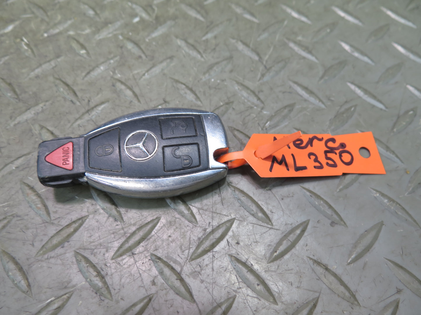 08-11 Mercedes W164 ML350 Ignition Switch Module w KEY Set of 2 OEM