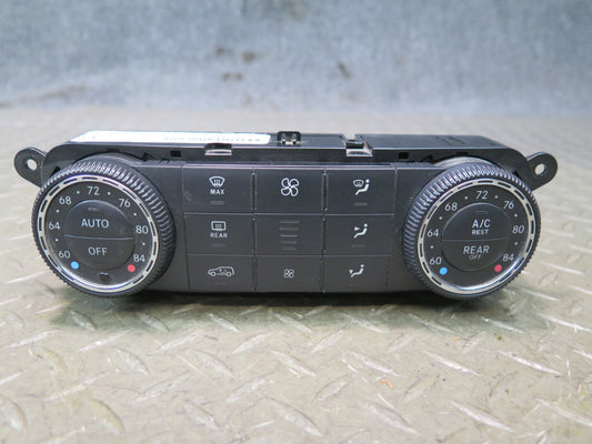 06-11 Mercedes W164 Ml-class Front Climate Control Switch Panel OEM