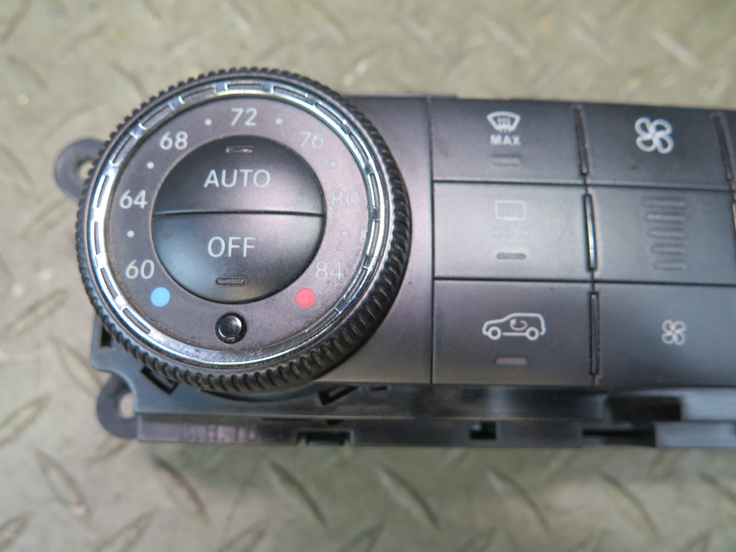 06-11 Mercedes W164 Ml-class Front Climate Control Switch Panel OEM