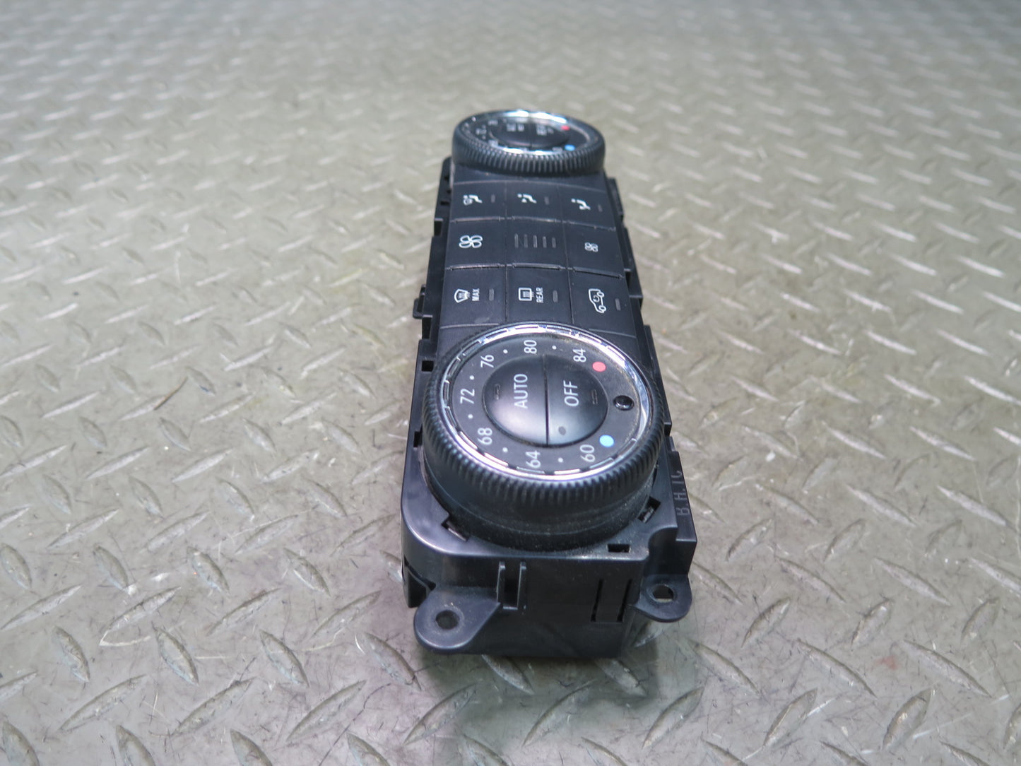 06-11 Mercedes W164 Ml-class Front Climate Control Switch Panel OEM