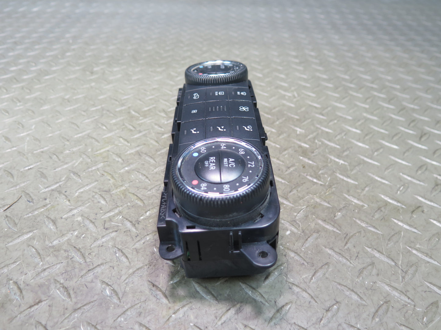 06-11 Mercedes W164 Ml-class Front Climate Control Switch Panel OEM
