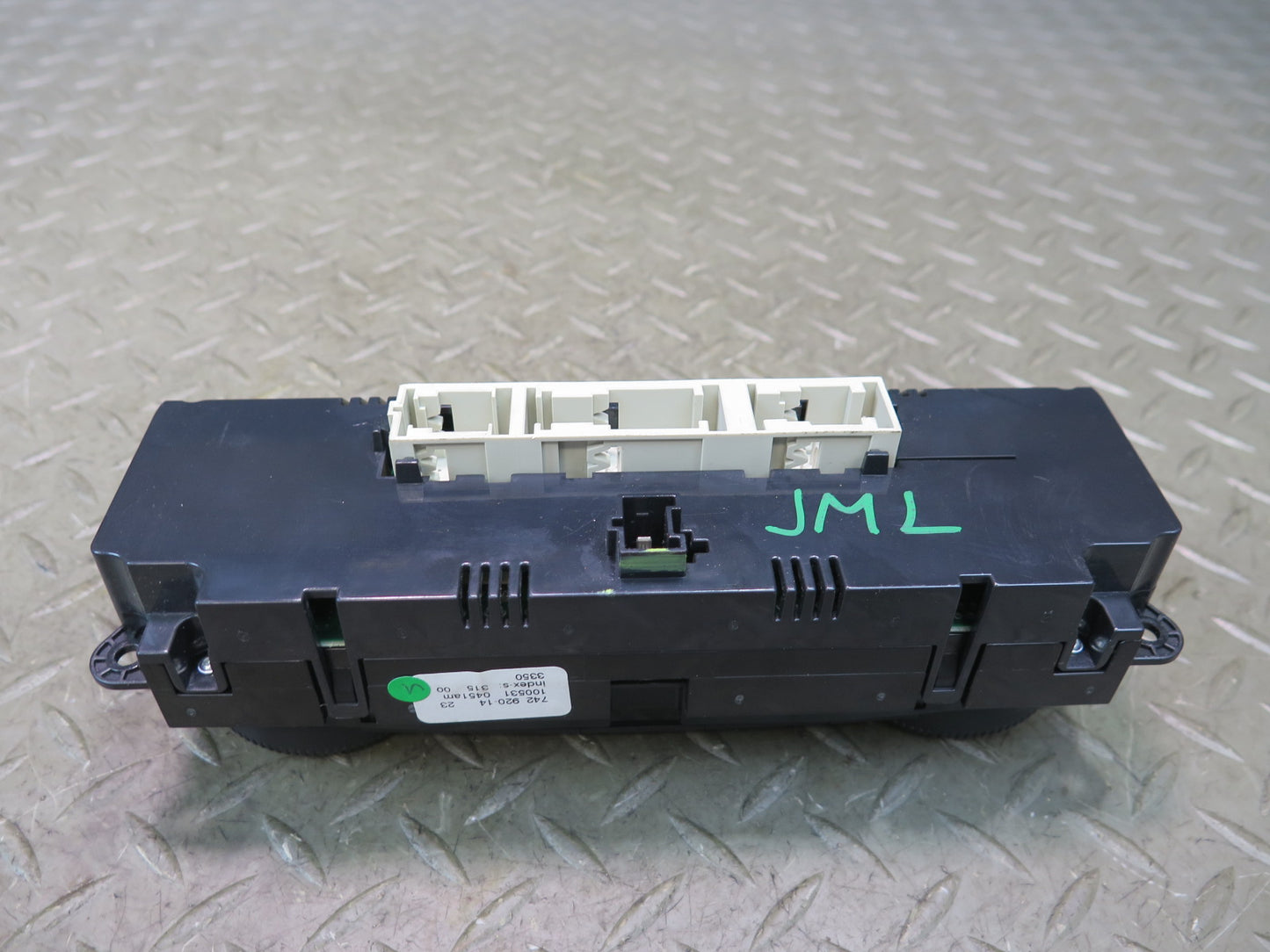06-11 Mercedes W164 Ml-class Front Climate Control Switch Panel OEM