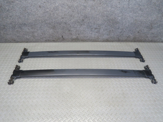 2008-2015 Lexus URJ201L LX570 Upper Roof Luggage Rack Rail Cross Cargo Bar Set