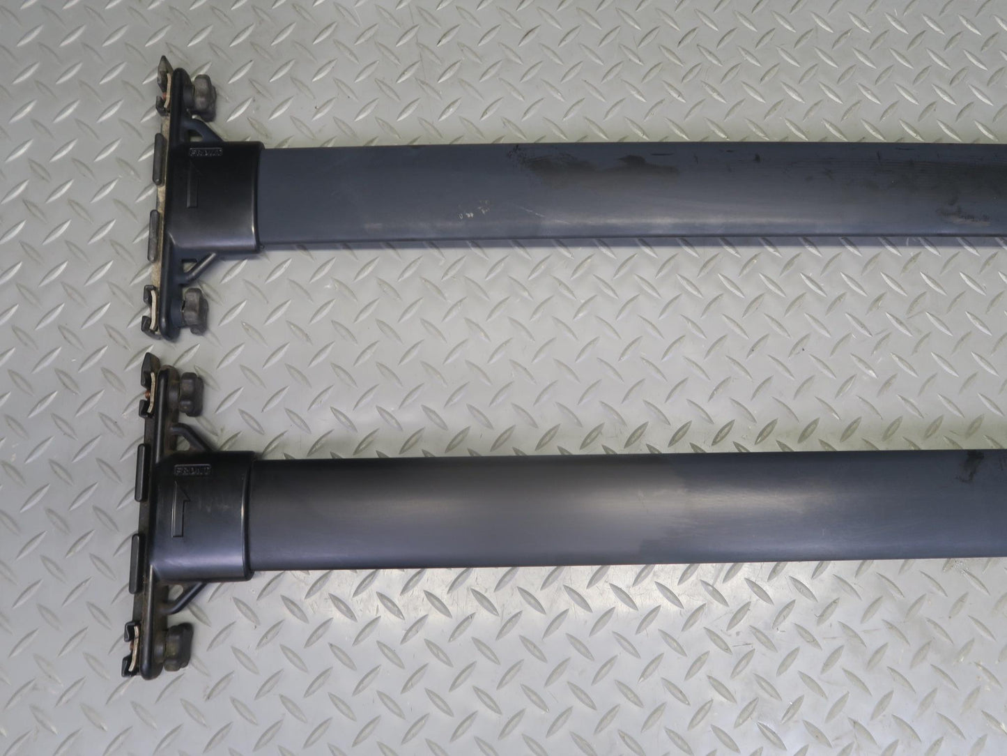 2008-2015 Lexus URJ201L LX570 Upper Roof Luggage Rack Rail Cross Cargo Bar Set