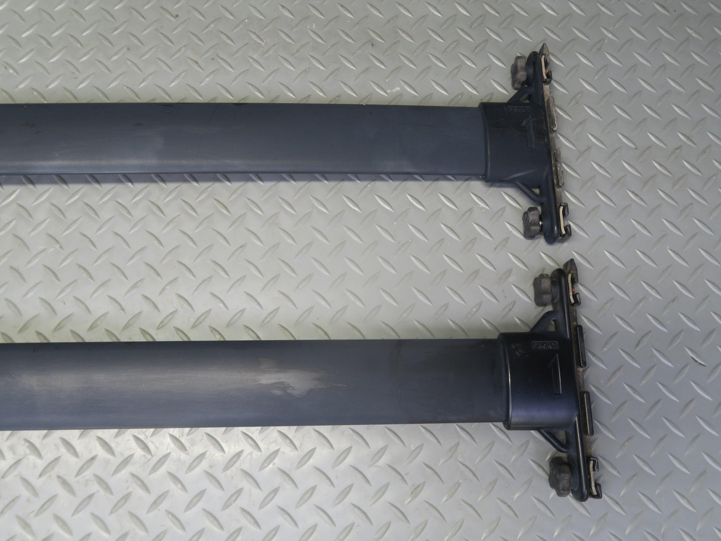 2008-2015 Lexus URJ201L LX570 Upper Roof Luggage Rack Rail Cross Cargo Bar Set