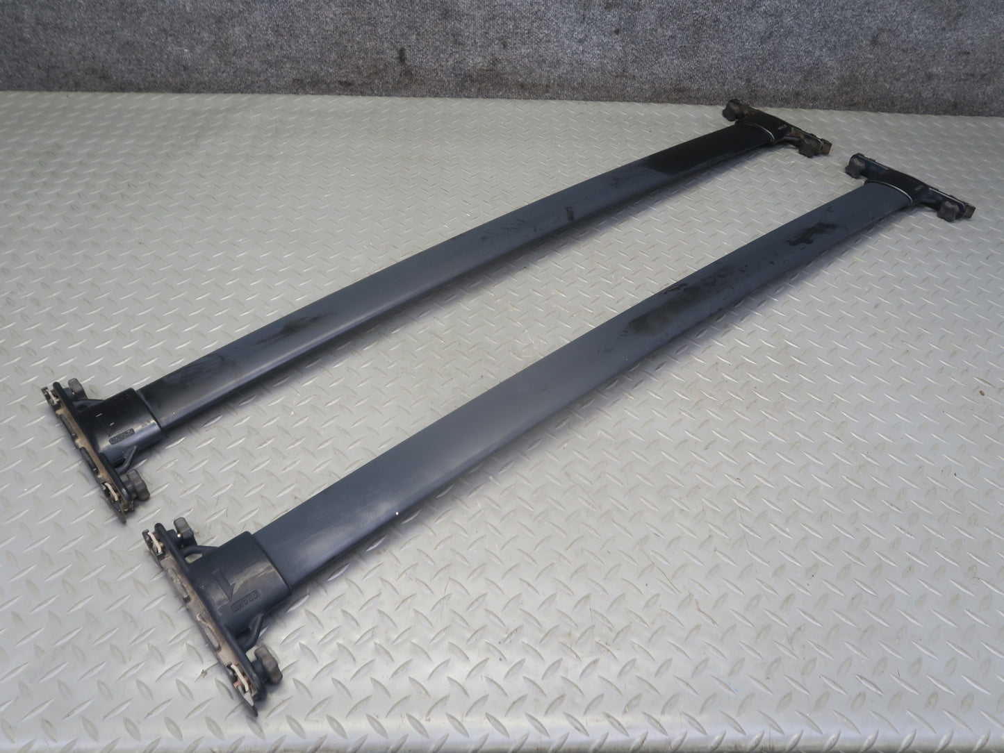 2008-2015 Lexus URJ201L LX570 Upper Roof Luggage Rack Rail Cross Cargo Bar Set