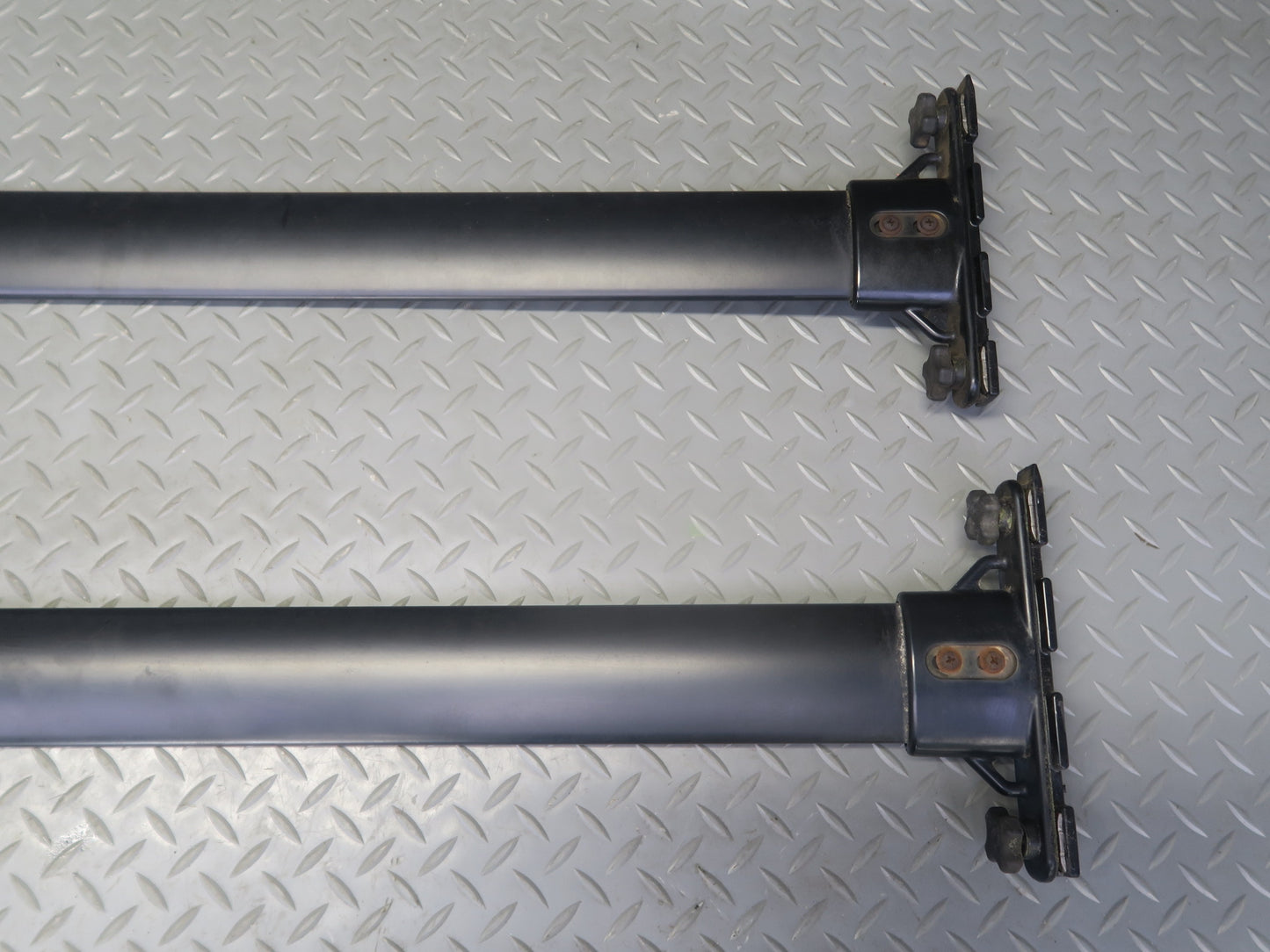 2008-2015 Lexus URJ201L LX570 Upper Roof Luggage Rack Rail Cross Cargo Bar Set