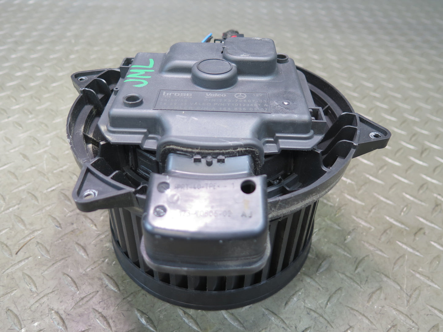 06-11 Mercedes X164 W164 ML Gl-class A/C Heater Blower Motor Fan 1648350307 OEM