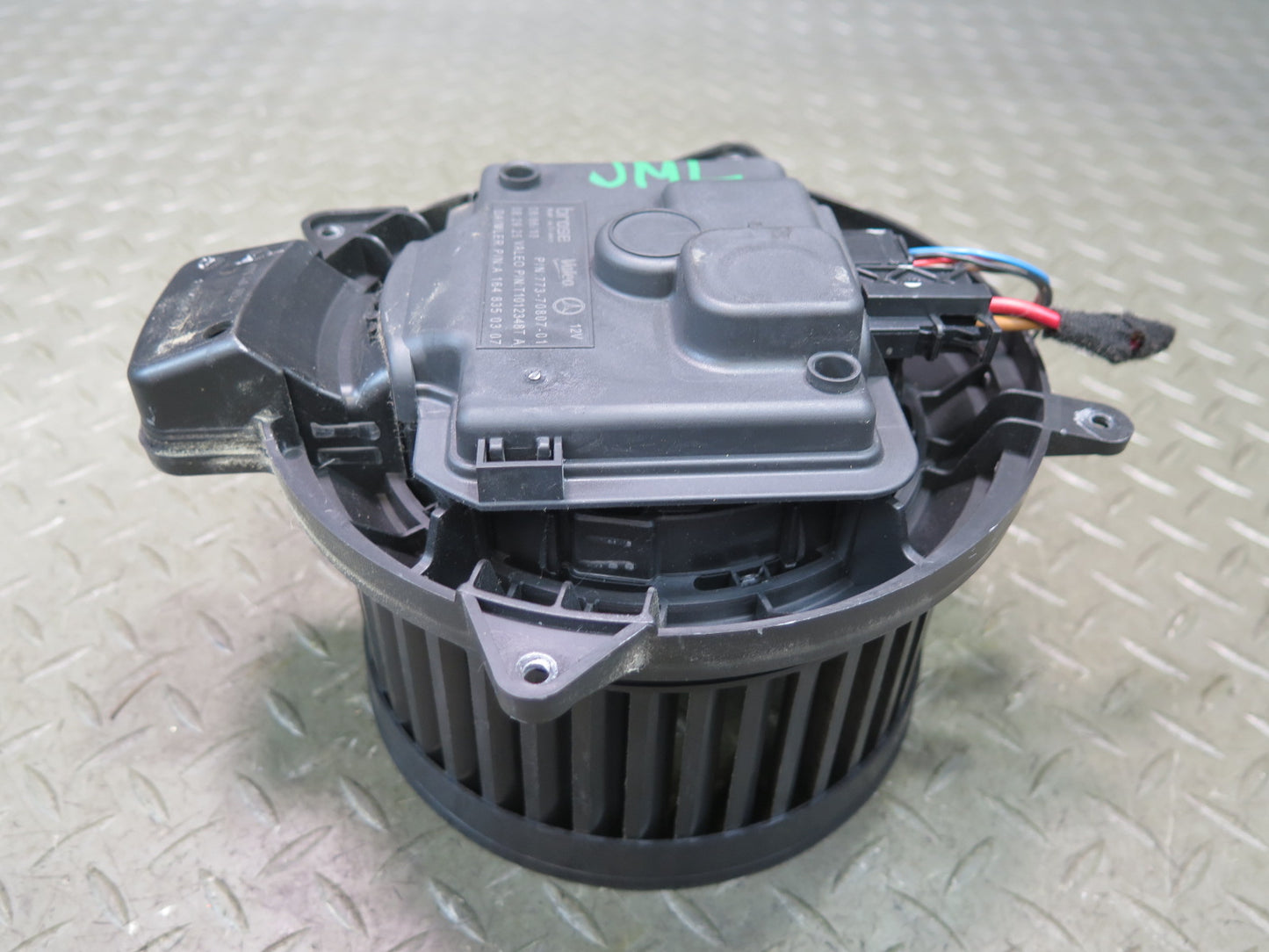 06-11 Mercedes X164 W164 ML Gl-class A/C Heater Blower Motor Fan 1648350307 OEM