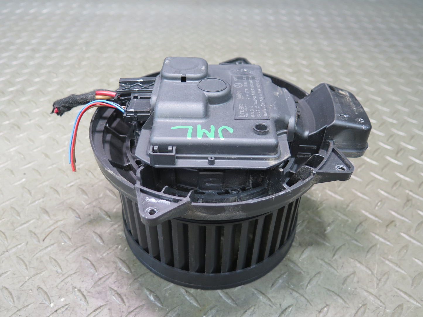 06-11 Mercedes X164 W164 ML Gl-class A/C Heater Blower Motor Fan 1648350307 OEM