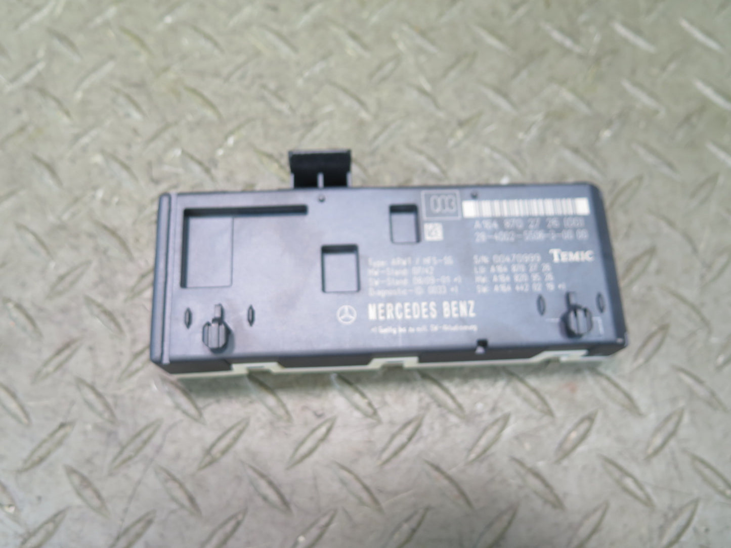 06-11 Mercedes W164 Ml-class Trunk Lid Tailgate Control Module 1648702726 OEM