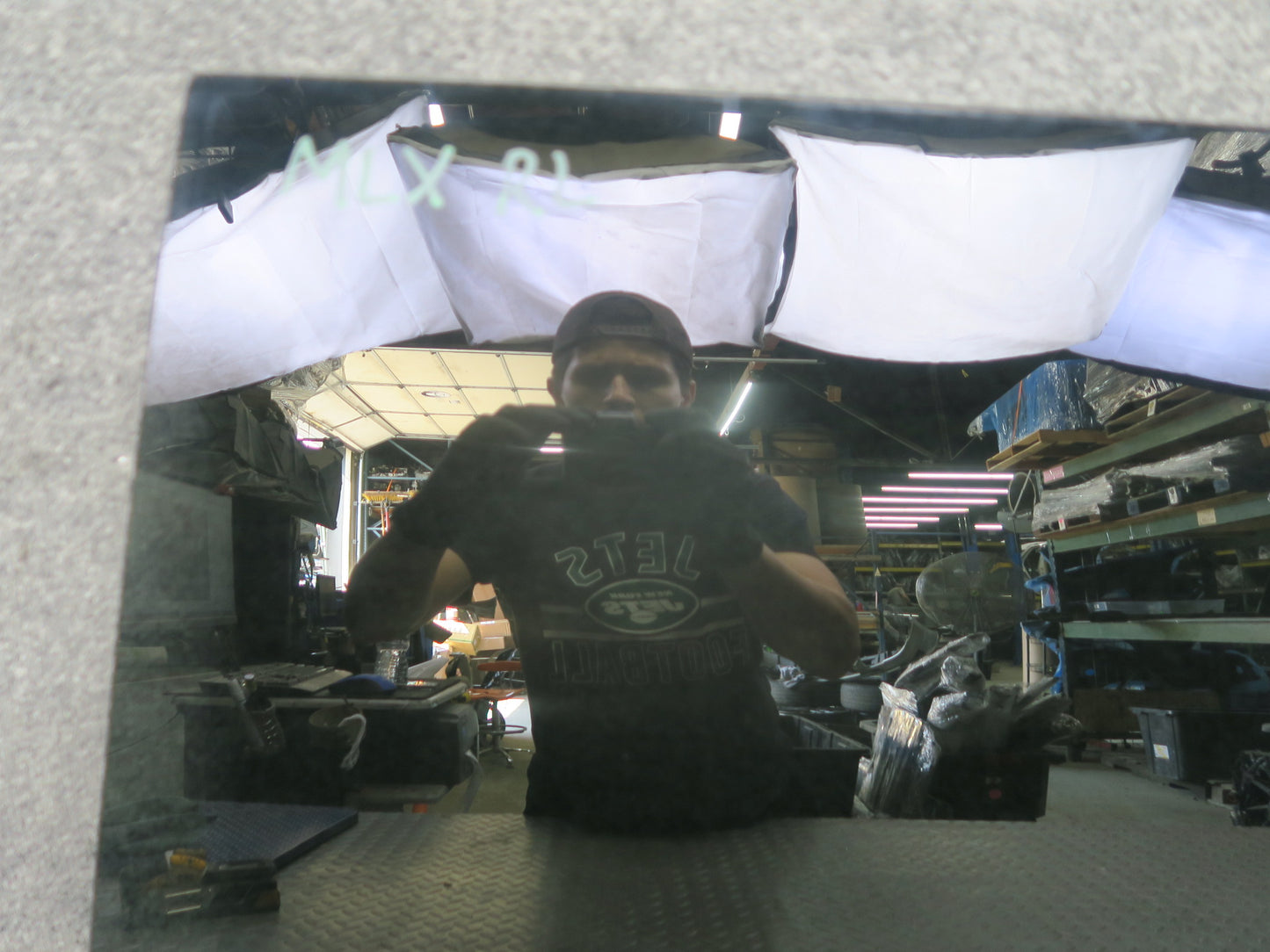 2008-2011 Lexus URJ201L LX570 Rear Left Driver Side Door Glass Window