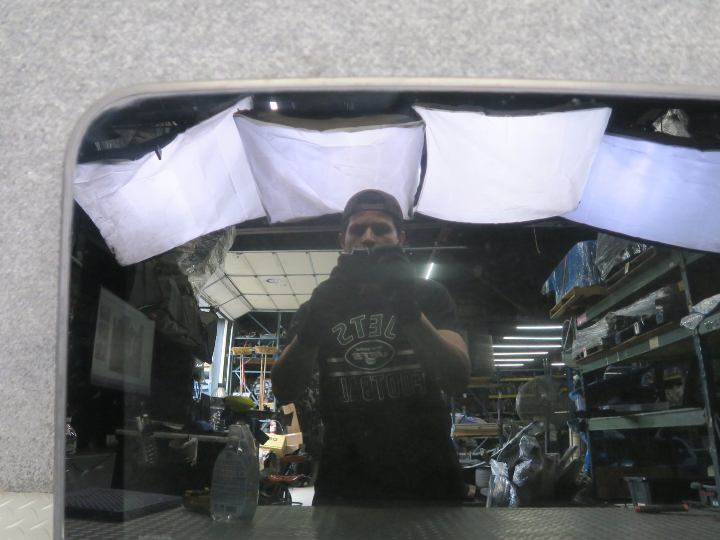 2008-2009 Lexus URJ201L LX570 Front Upper Sunroof Moon Roof Glass Window Panel
