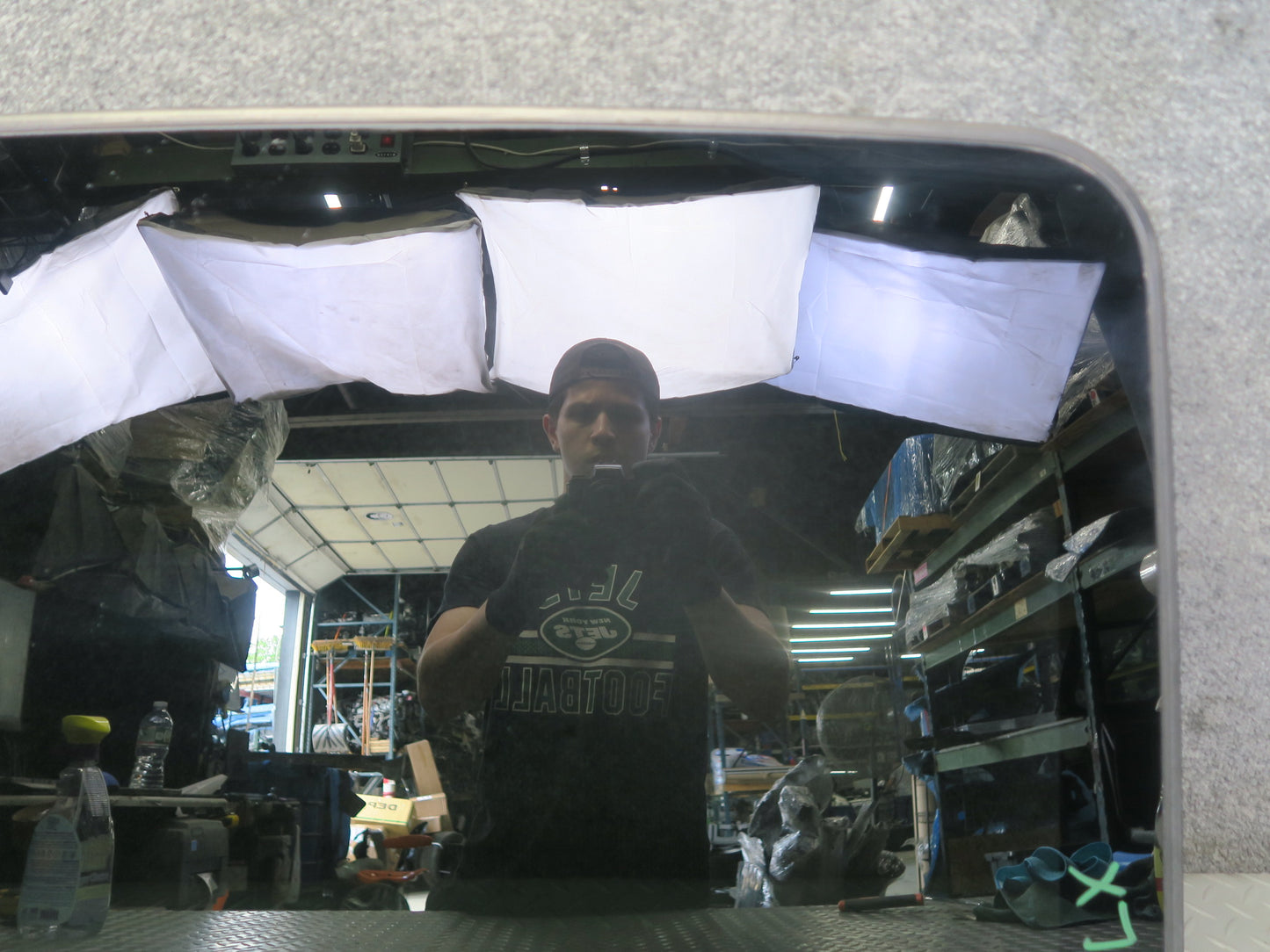 2008-2009 Lexus URJ201L LX570 Front Upper Sunroof Moon Roof Glass Window Panel