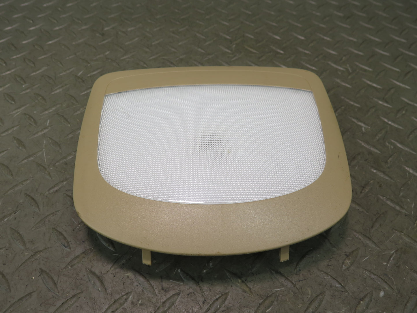 06-11 Mercedes W164 Ml-class Rear Overhead Interior Dome Light Lamp TAN OEM