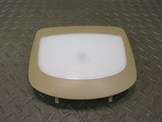 06-11 Mercedes W164 Ml-class Rear Overhead Interior Dome Light Lamp TAN OEM