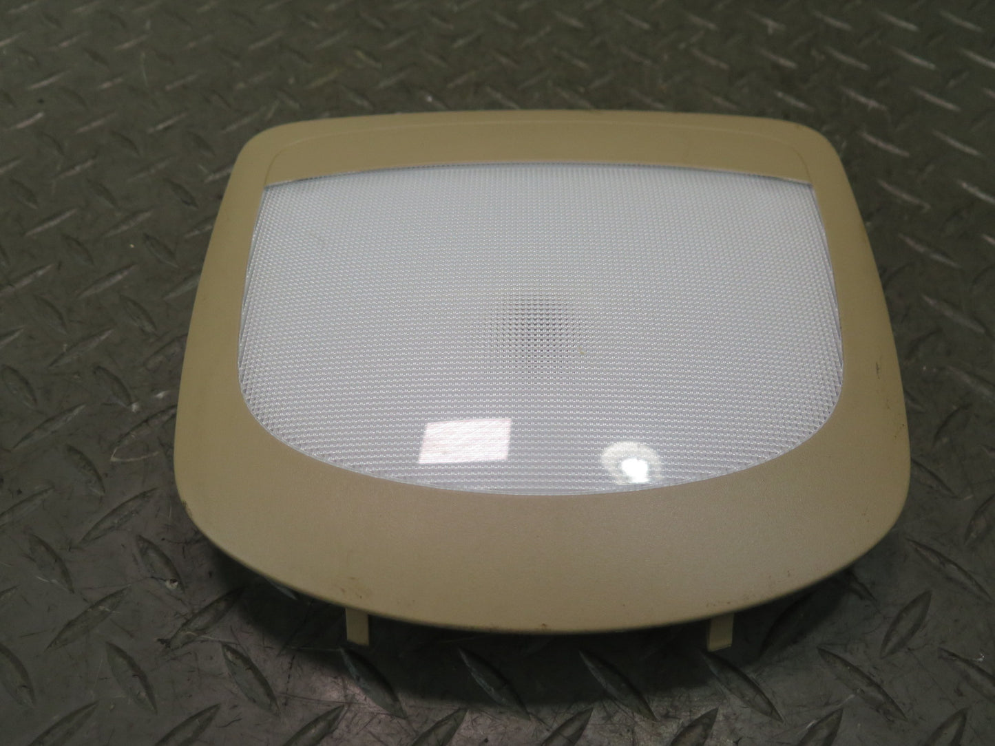 06-11 Mercedes W164 Ml-class Rear Overhead Interior Dome Light Lamp TAN OEM