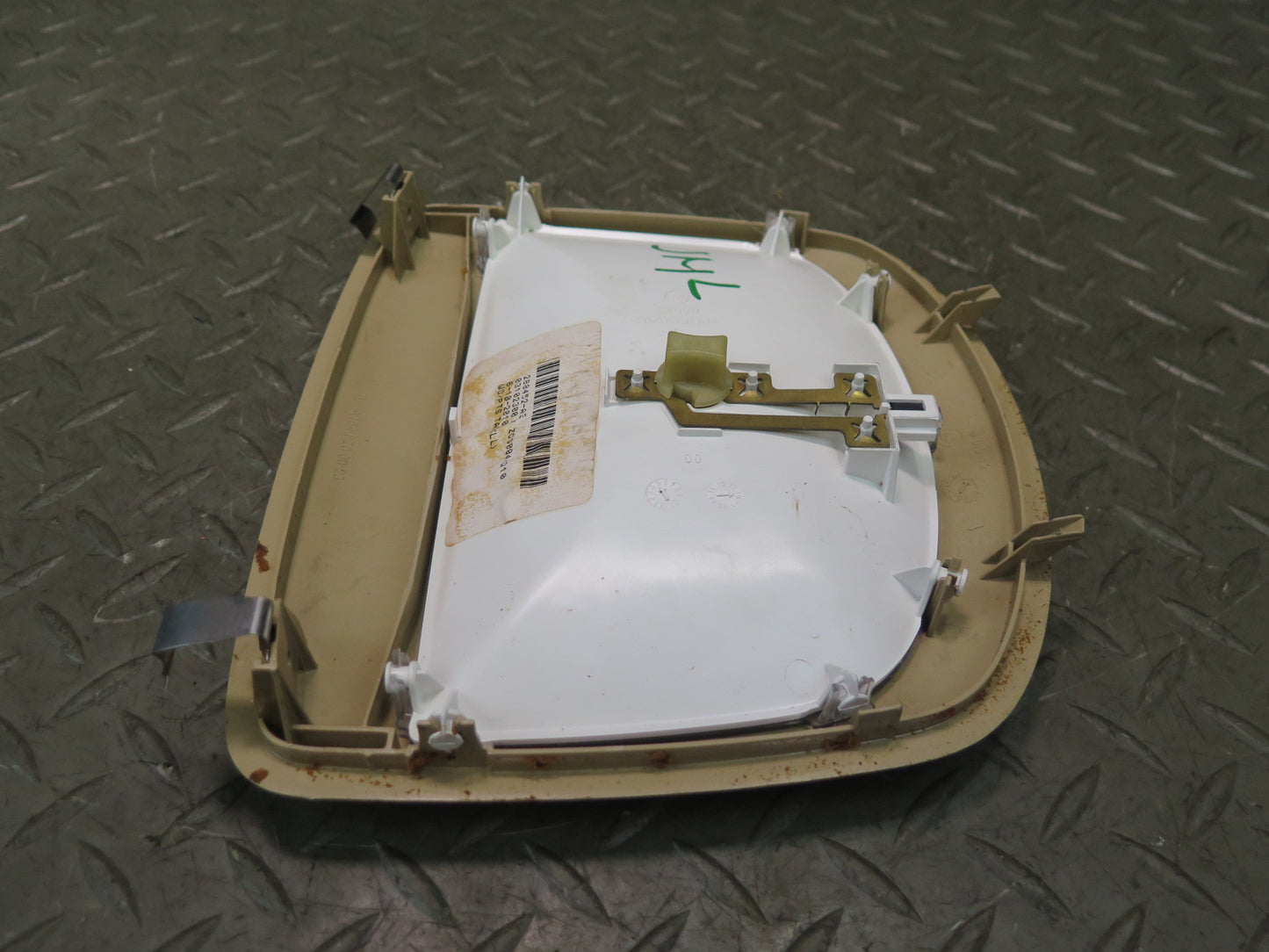 06-11 Mercedes W164 Ml-class Rear Overhead Interior Dome Light Lamp TAN OEM