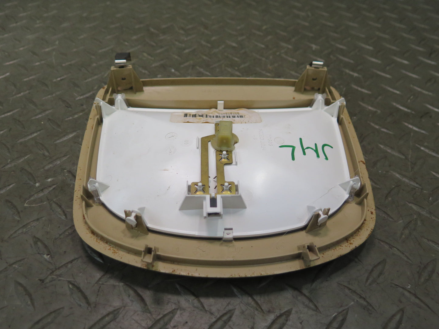 06-11 Mercedes W164 Ml-class Rear Overhead Interior Dome Light Lamp TAN OEM