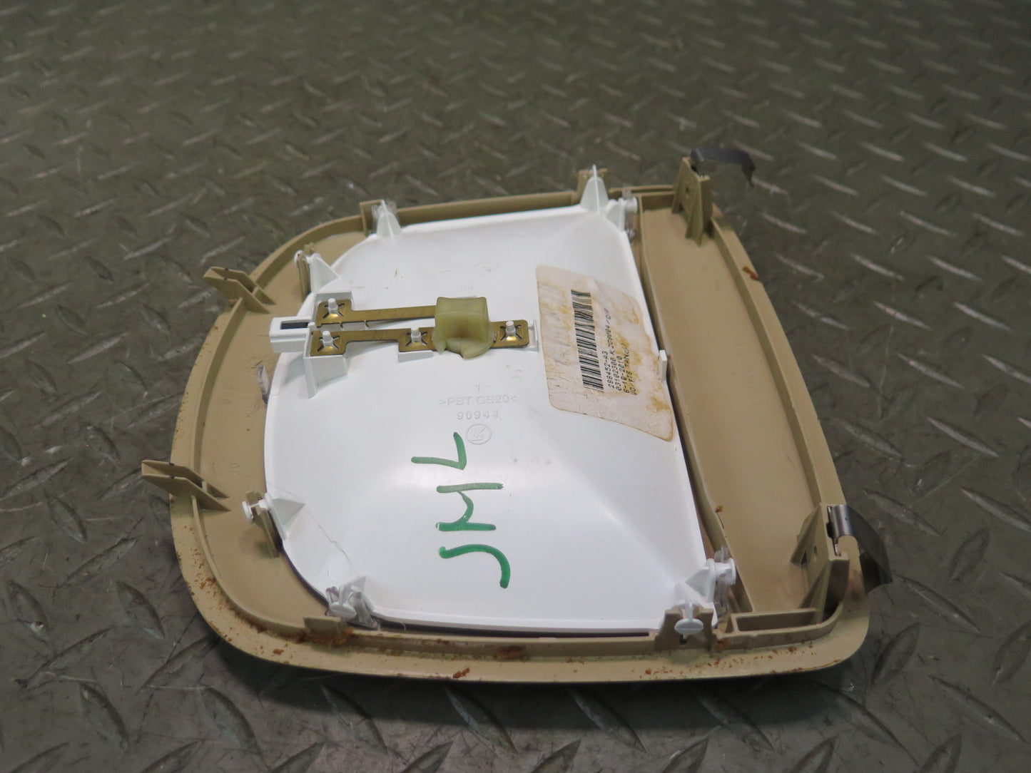 06-11 Mercedes W164 Ml-class Rear Overhead Interior Dome Light Lamp TAN OEM