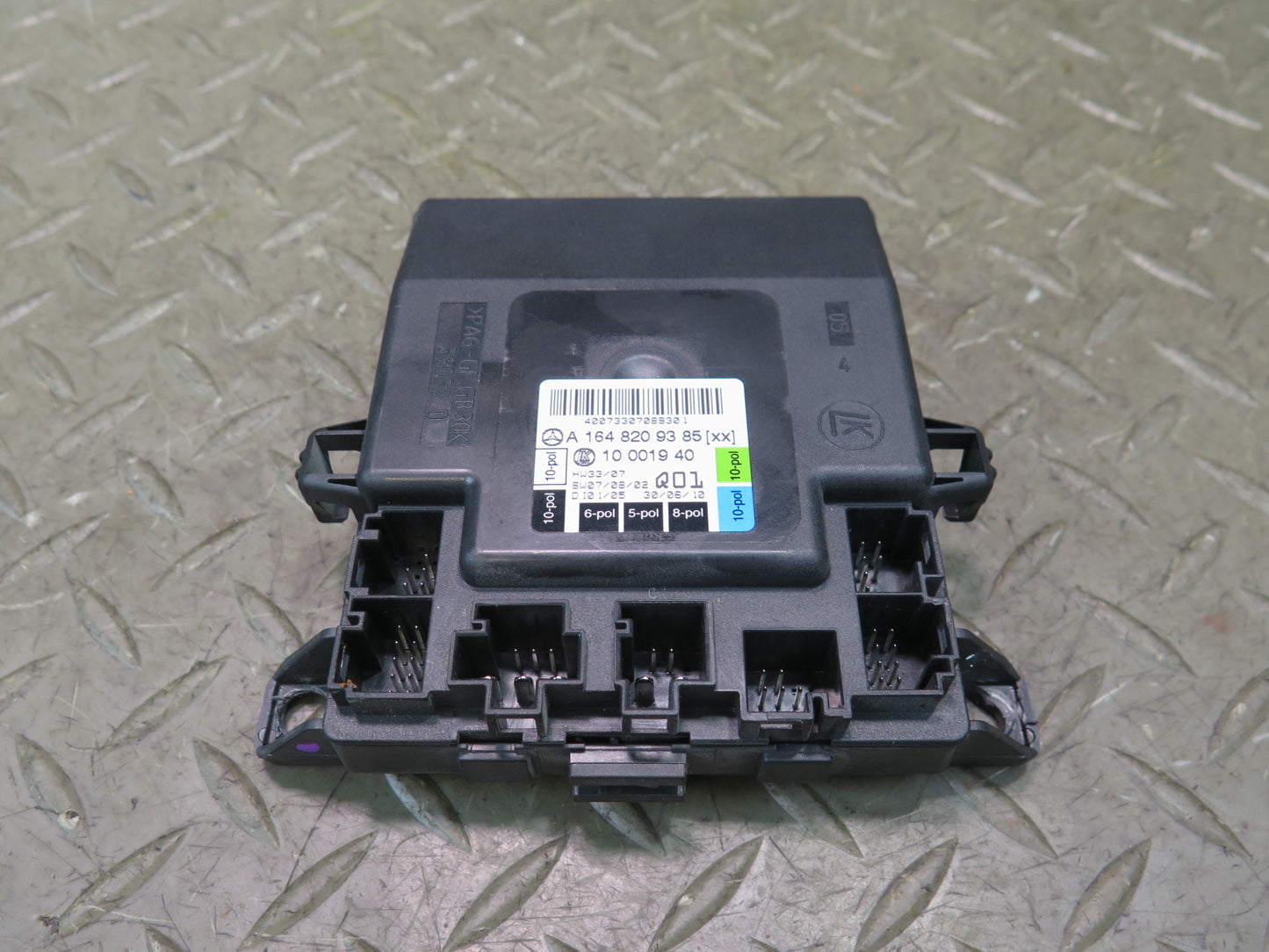 06-11 Mercedes X164 W251 W164 ML GL R Front Left Door Control Module Unit OEM