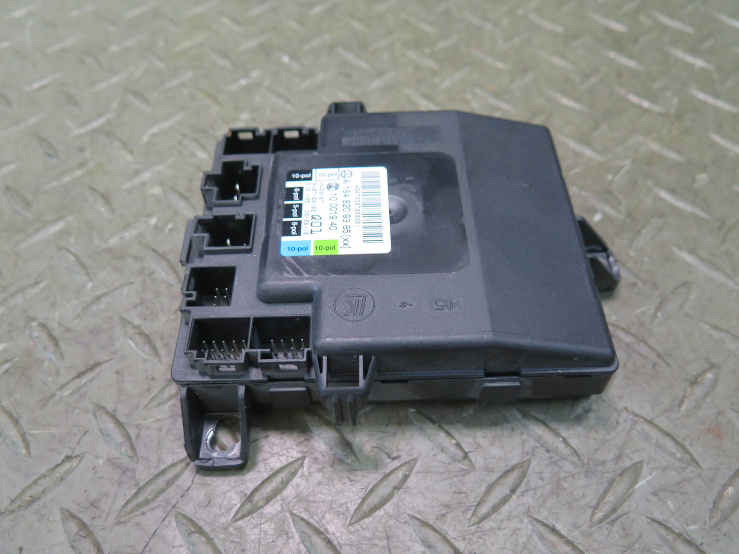 06-11 Mercedes X164 W251 W164 ML GL R Front Left Door Control Module Unit OEM