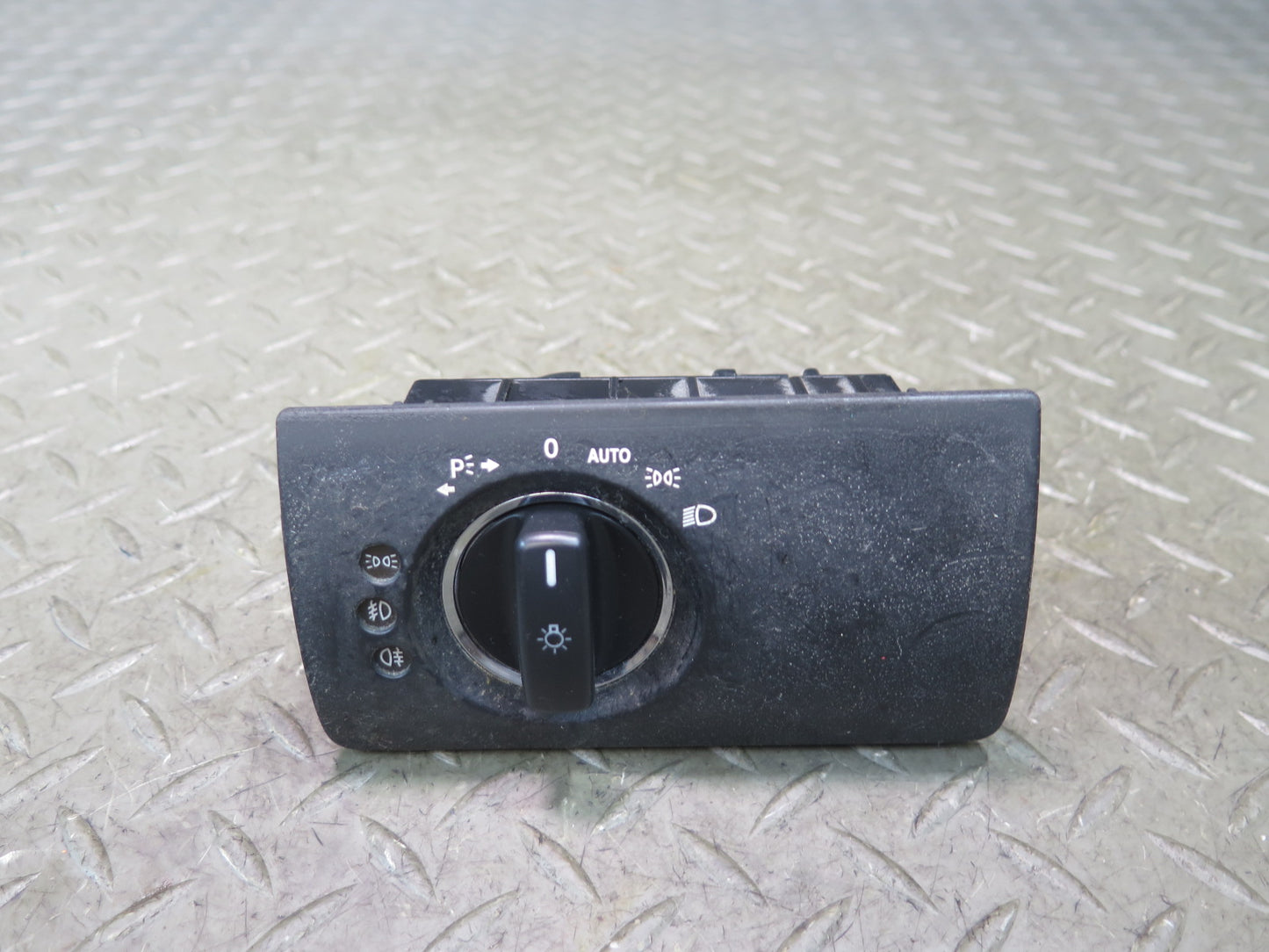 07-11 Mercedes W164 Ml-class Headlight Fog Light Lamp Switch 1645453004 OEM