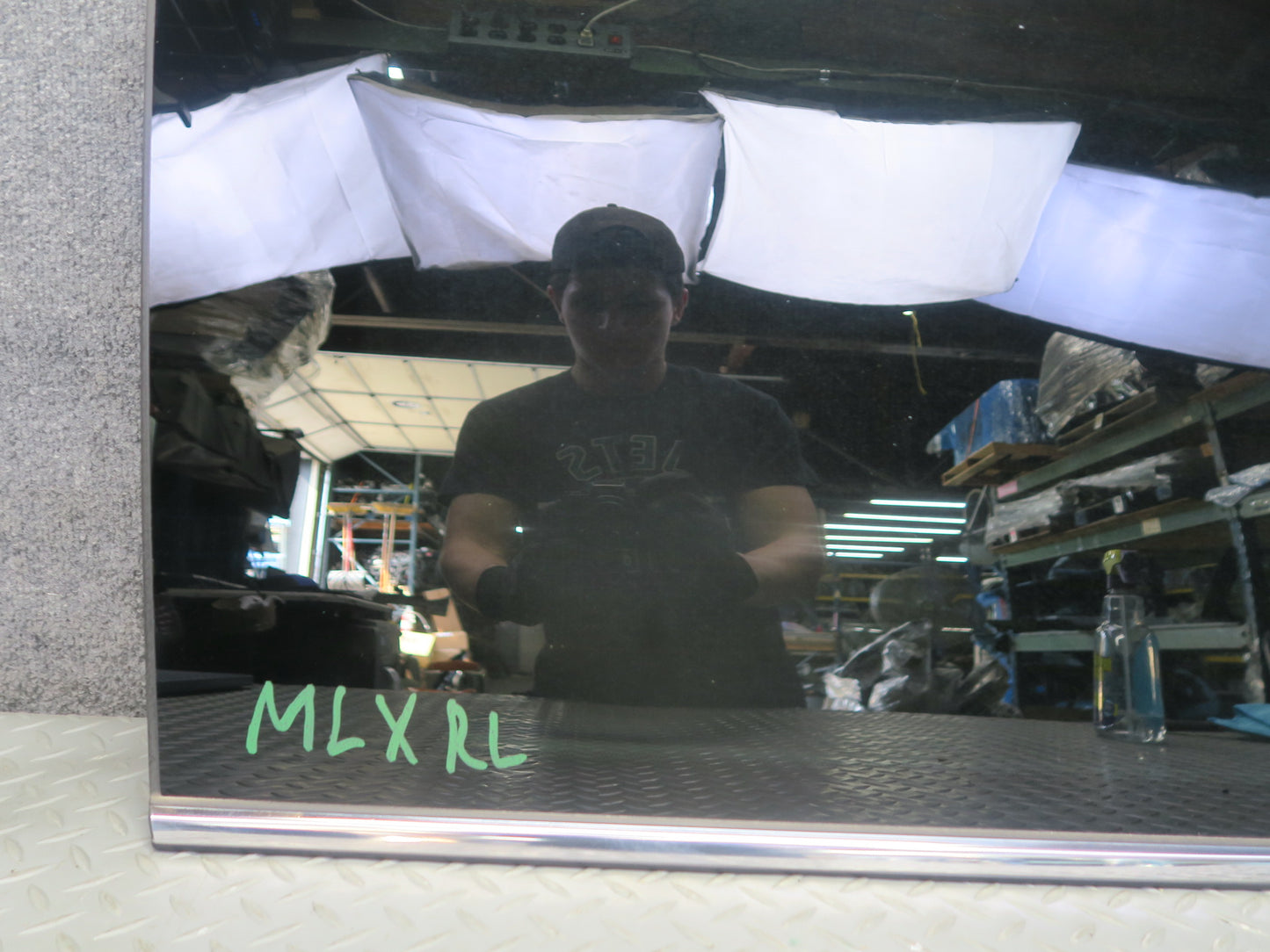 2008-2011 Lexus URJ201L LX570 Rear Left Driver Side Quarter Glass Window
