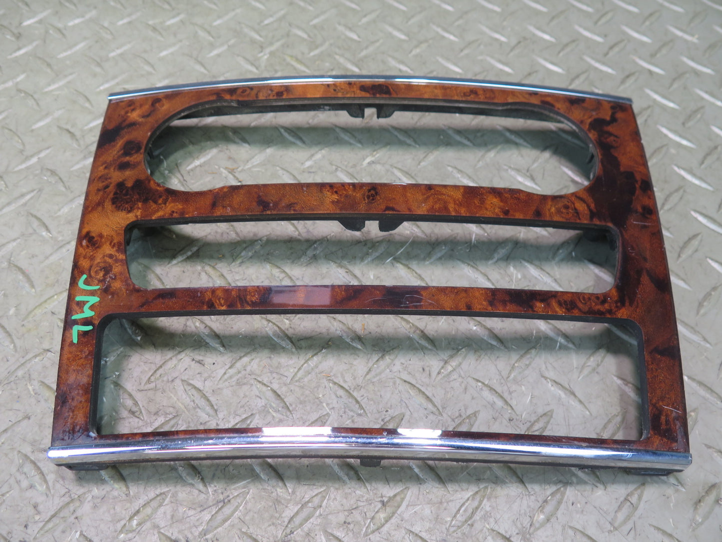 06-11 Mercedes W164 Ml-class Center Console Wood Trim Cover Panel Bezel OEM