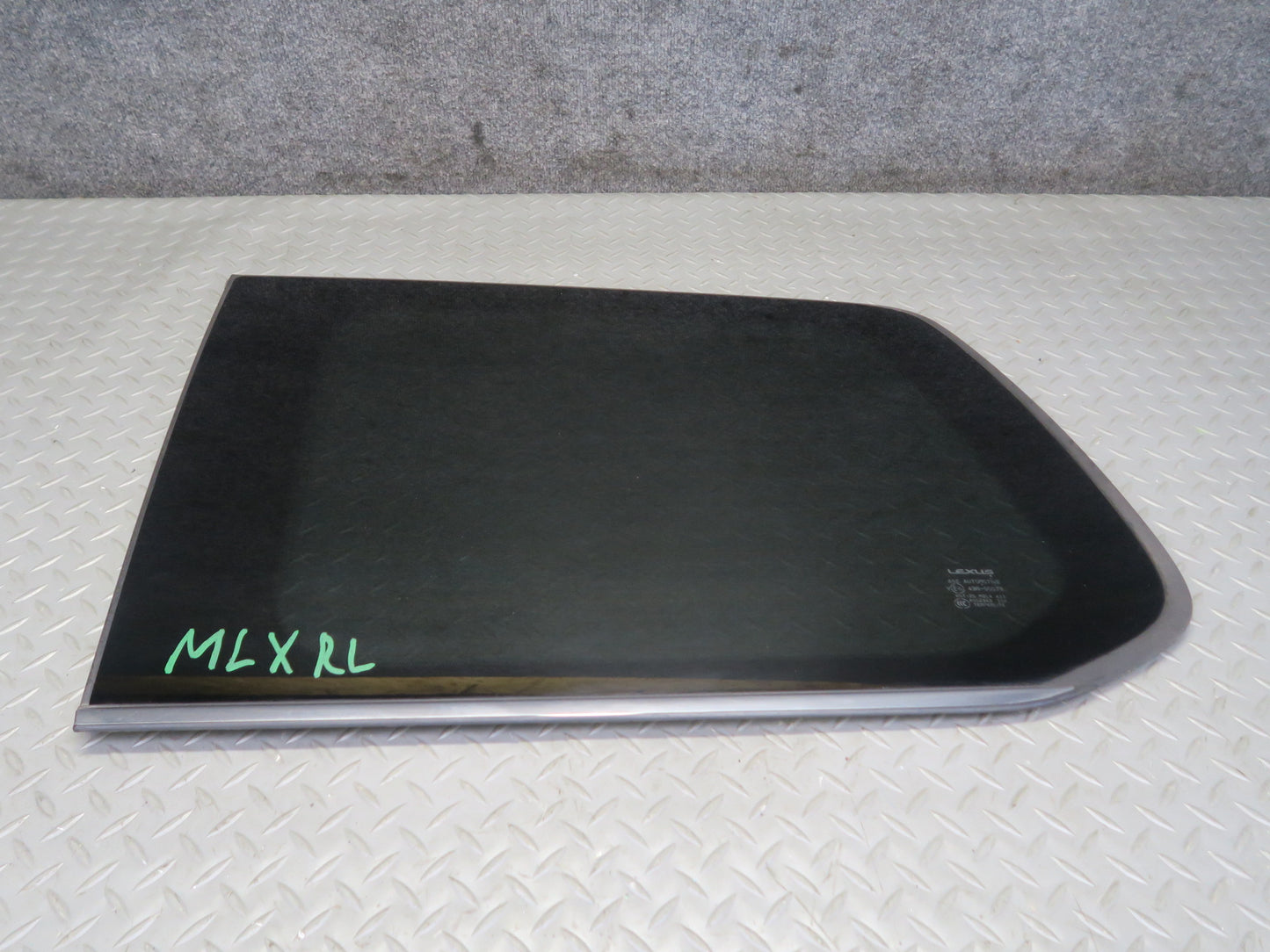 2008-2011 Lexus URJ201L LX570 Rear Left Driver Side Quarter Glass Window