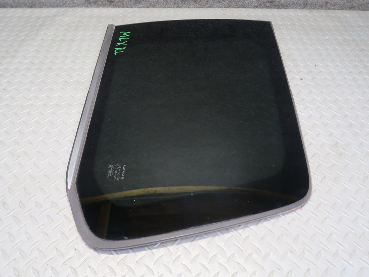 2008-2011 Lexus URJ201L LX570 Rear Left Driver Side Quarter Glass Window