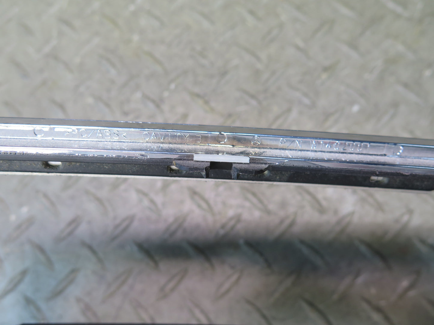 06-11 Mercedes W164 Ml-class Center Console Wood Trim Cover Panel Bezel OEM