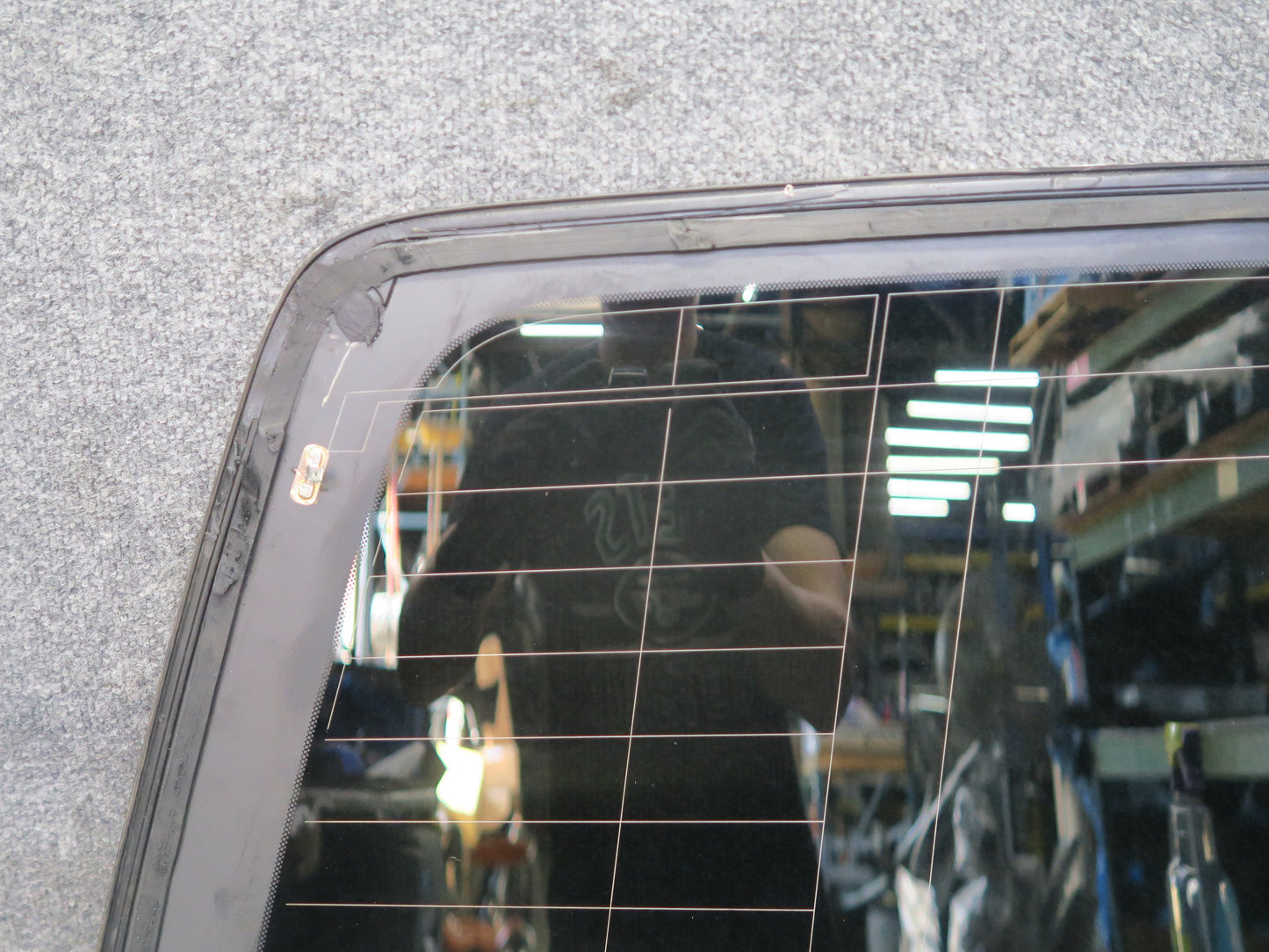 2008-2011 Lexus URJ201L LX570 Rear Left Driver Side Quarter Glass Window