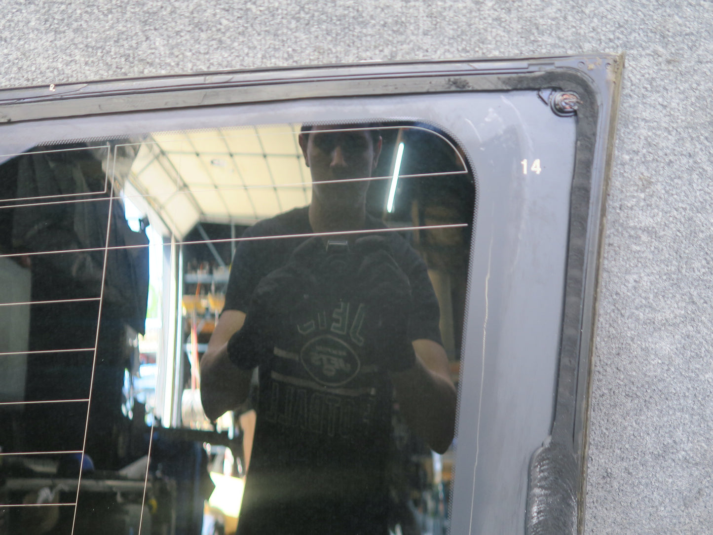2008-2011 Lexus URJ201L LX570 Rear Left Driver Side Quarter Glass Window