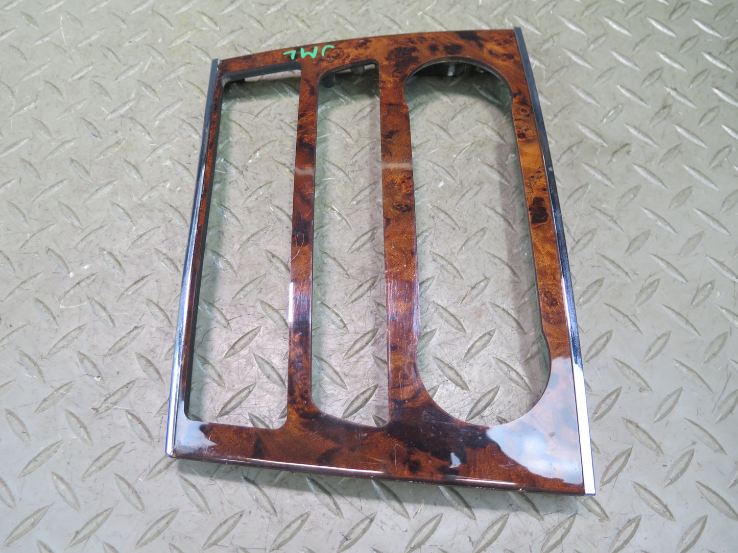 06-11 Mercedes W164 Ml-class Center Console Wood Trim Cover Panel Bezel OEM