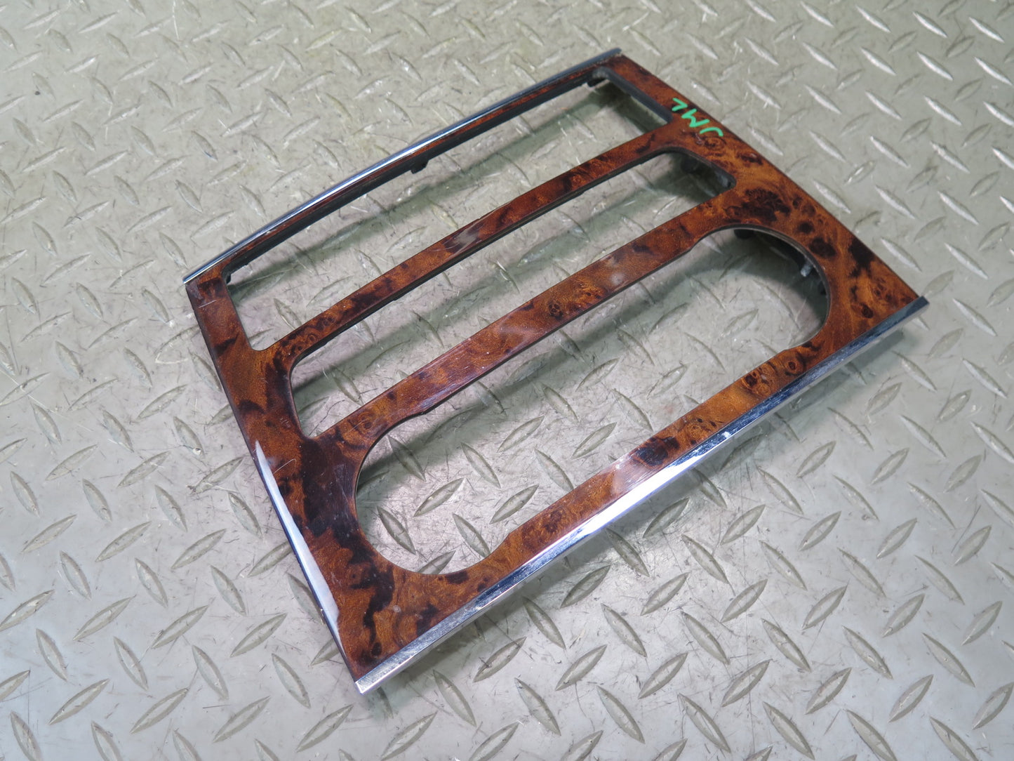 06-11 Mercedes W164 Ml-class Center Console Wood Trim Cover Panel Bezel OEM