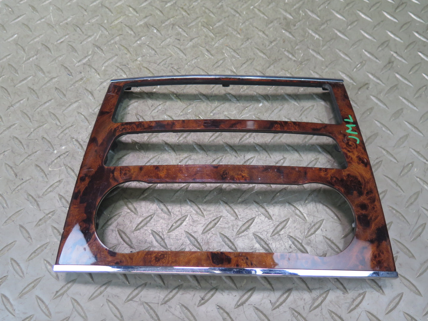 06-11 Mercedes W164 Ml-class Center Console Wood Trim Cover Panel Bezel OEM