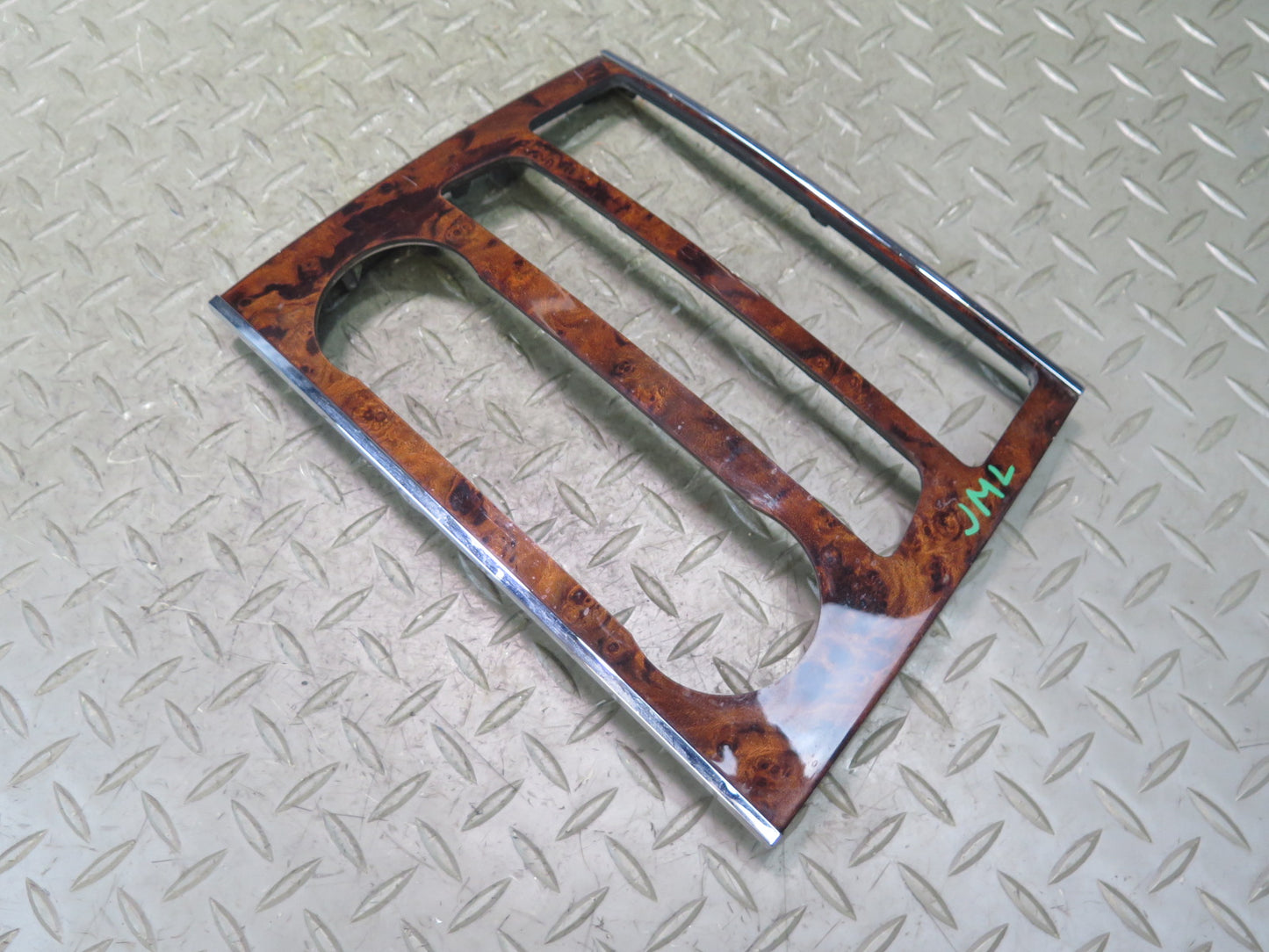 06-11 Mercedes W164 Ml-class Center Console Wood Trim Cover Panel Bezel OEM