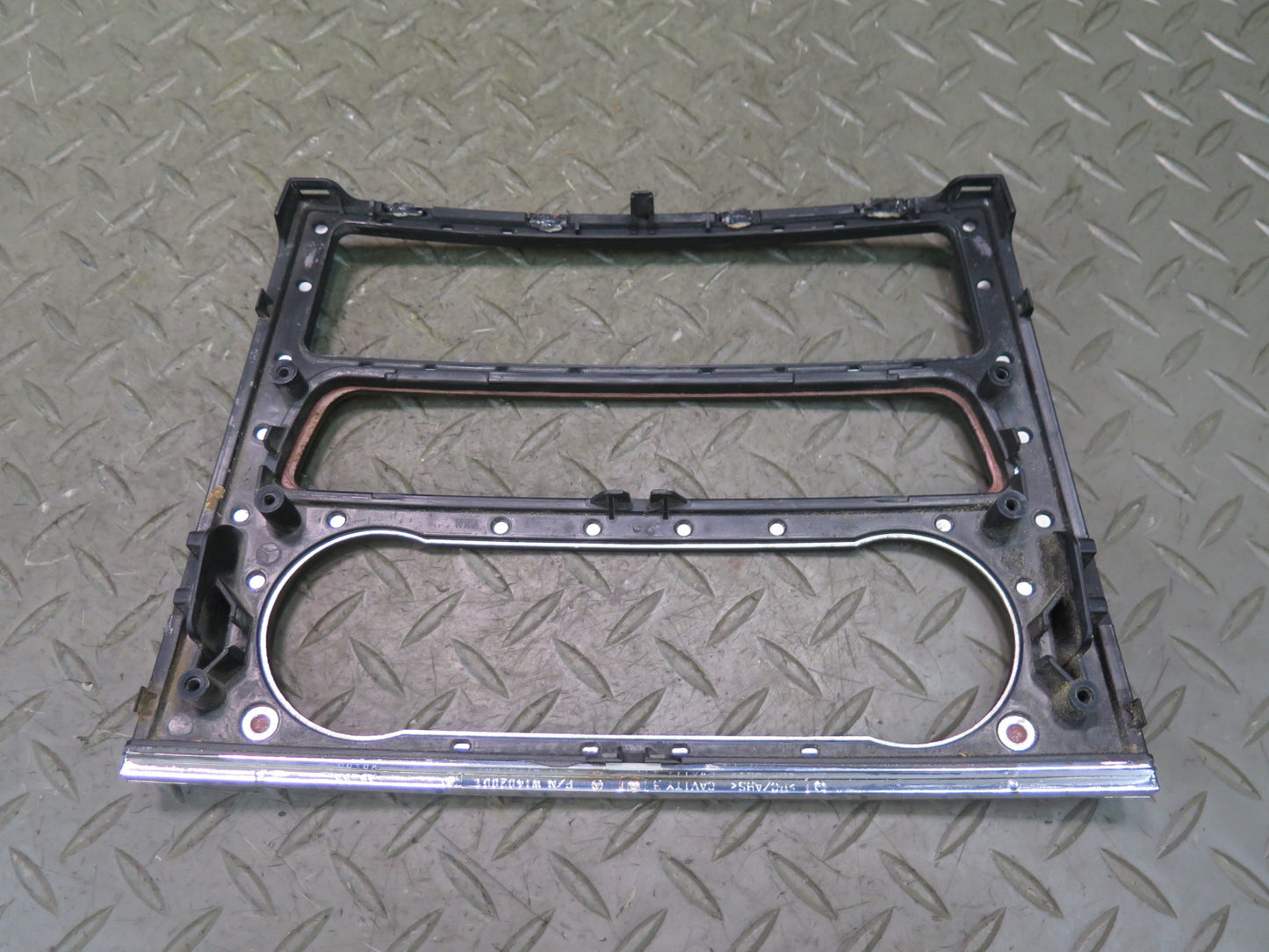 06-11 Mercedes W164 Ml-class Center Console Wood Trim Cover Panel Bezel OEM