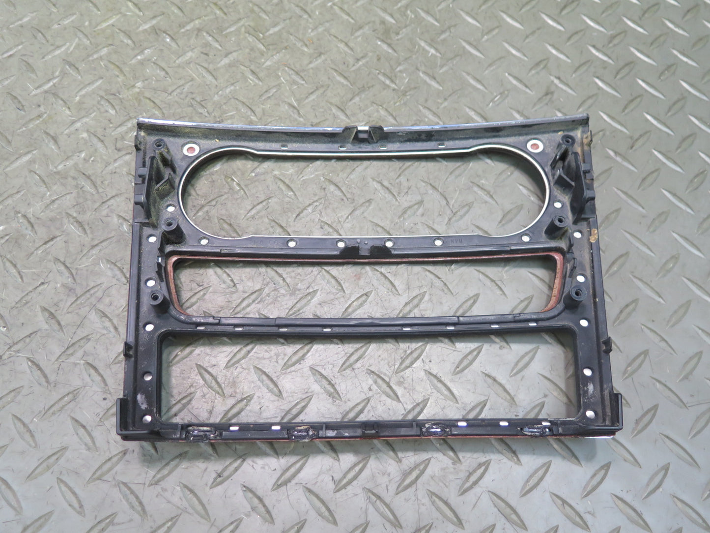 06-11 Mercedes W164 Ml-class Center Console Wood Trim Cover Panel Bezel OEM