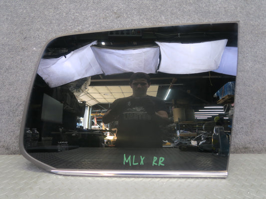 2008-2011 Lexus URJ201L LX570 Rear Right Pass Side Quarter Glass Window