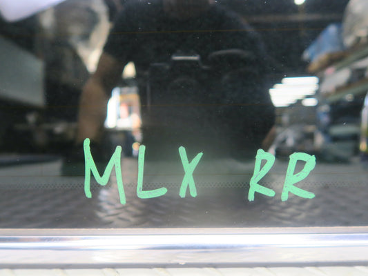 2008-2011 Lexus URJ201L LX570 Rear Right Pass Side Quarter Glass Window