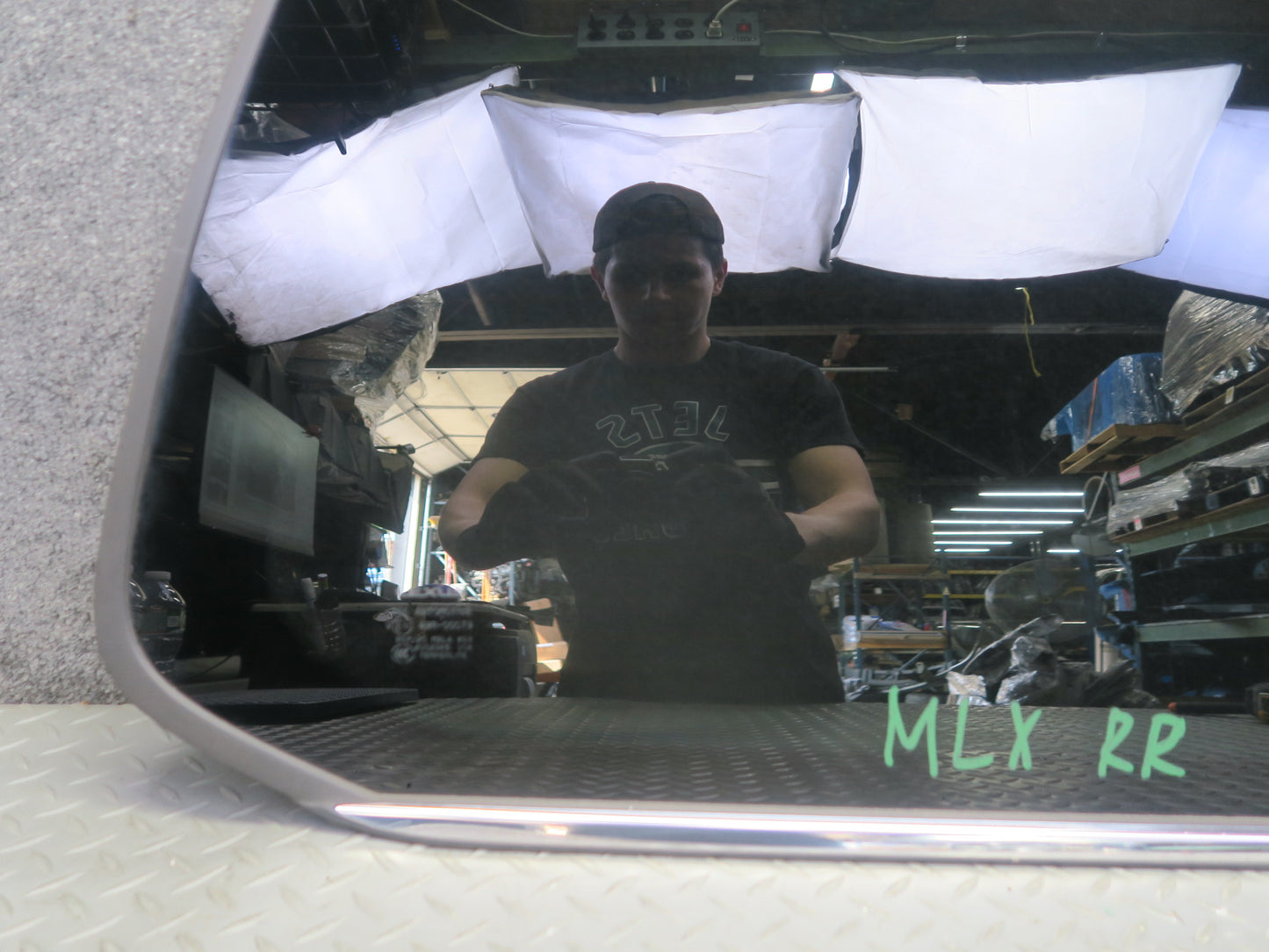 2008-2011 Lexus URJ201L LX570 Rear Right Pass Side Quarter Glass Window