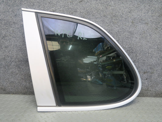 2003-2006 Porsche Cayenne 955 Rear Left Quarter Glass Window 7L5845297AC