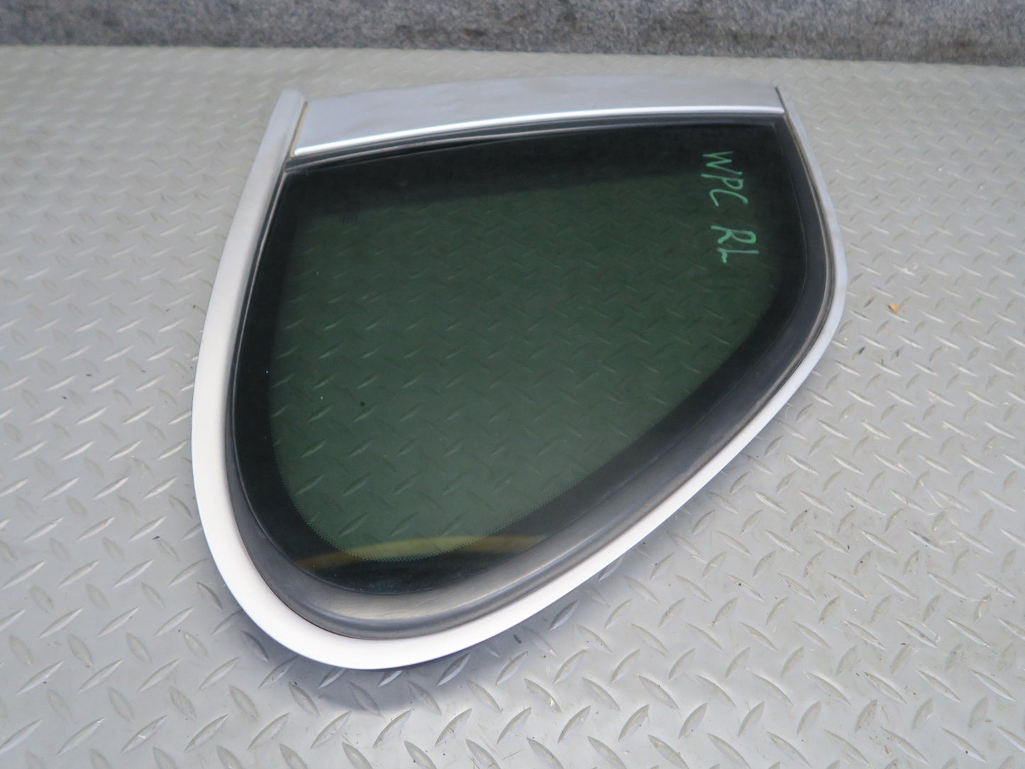 2003-2006 Porsche Cayenne 955 Rear Left Quarter Glass Window 7L5845297AC