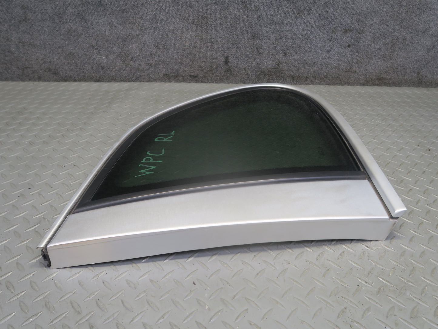2003-2006 Porsche Cayenne 955 Rear Left Quarter Glass Window 7L5845297AC