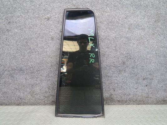 2008-2011 Lexus URJ201L LX570 Rear Right Pass Side Door Vent Glass Window