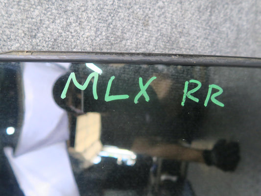 2008-2011 Lexus URJ201L LX570 Rear Right Pass Side Door Vent Glass Window